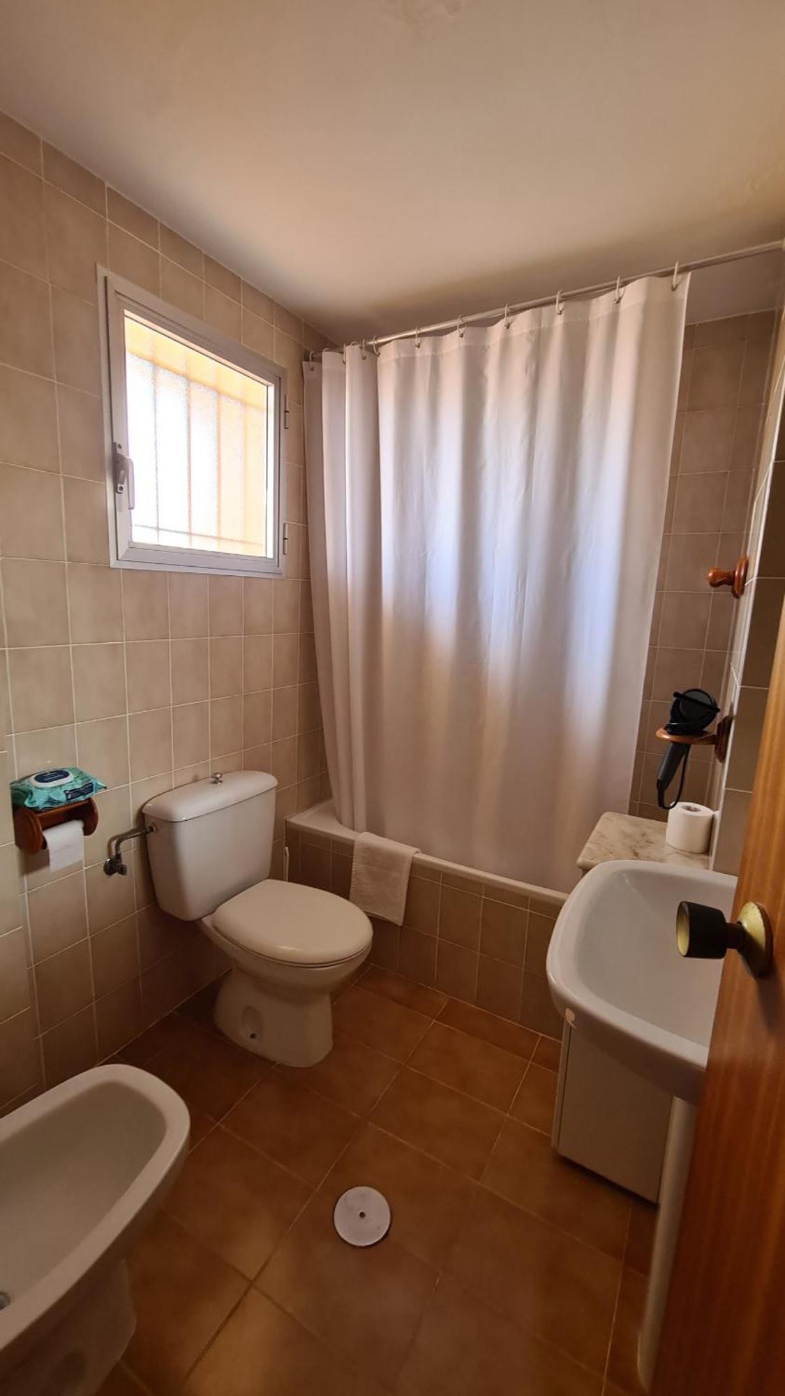 Apartamento Monver If Бенидорм Экстерьер фото