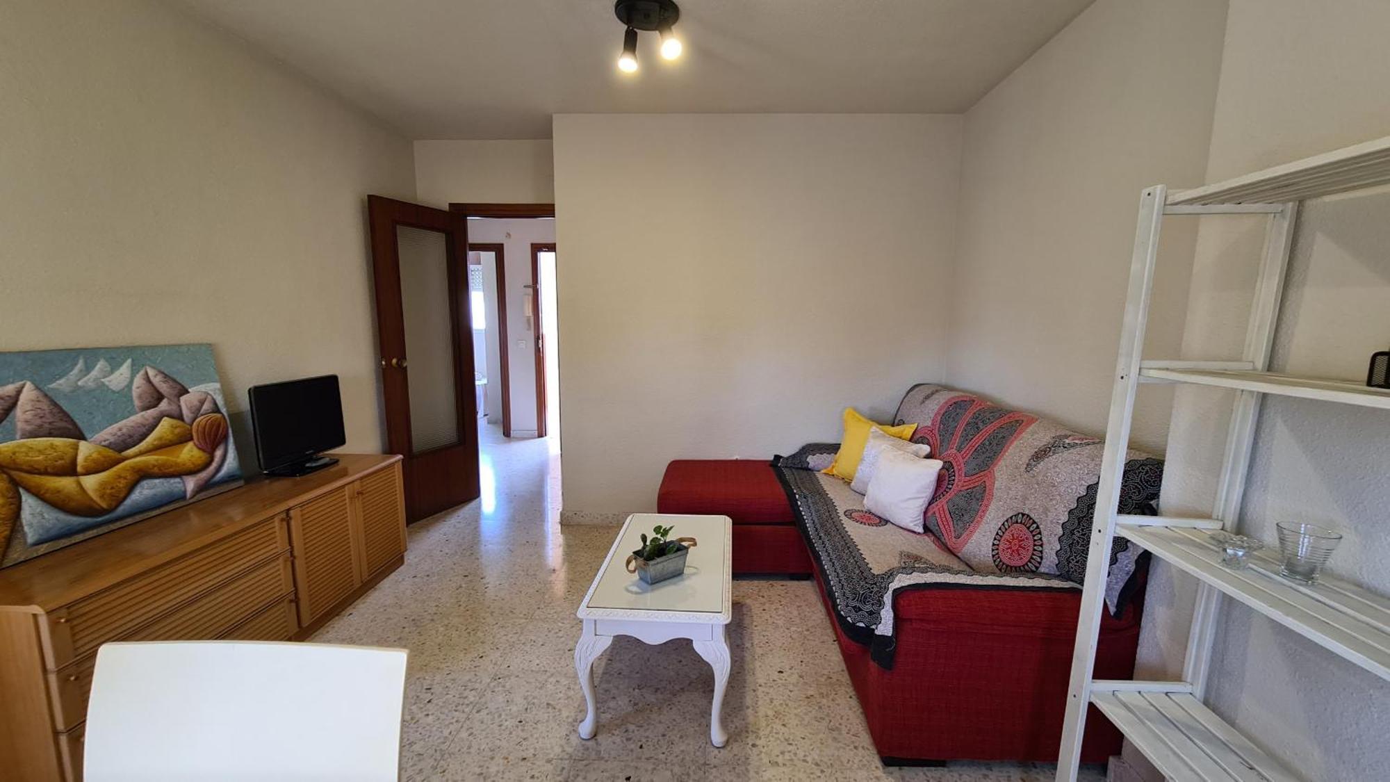 Apartamento Monver If Бенидорм Экстерьер фото