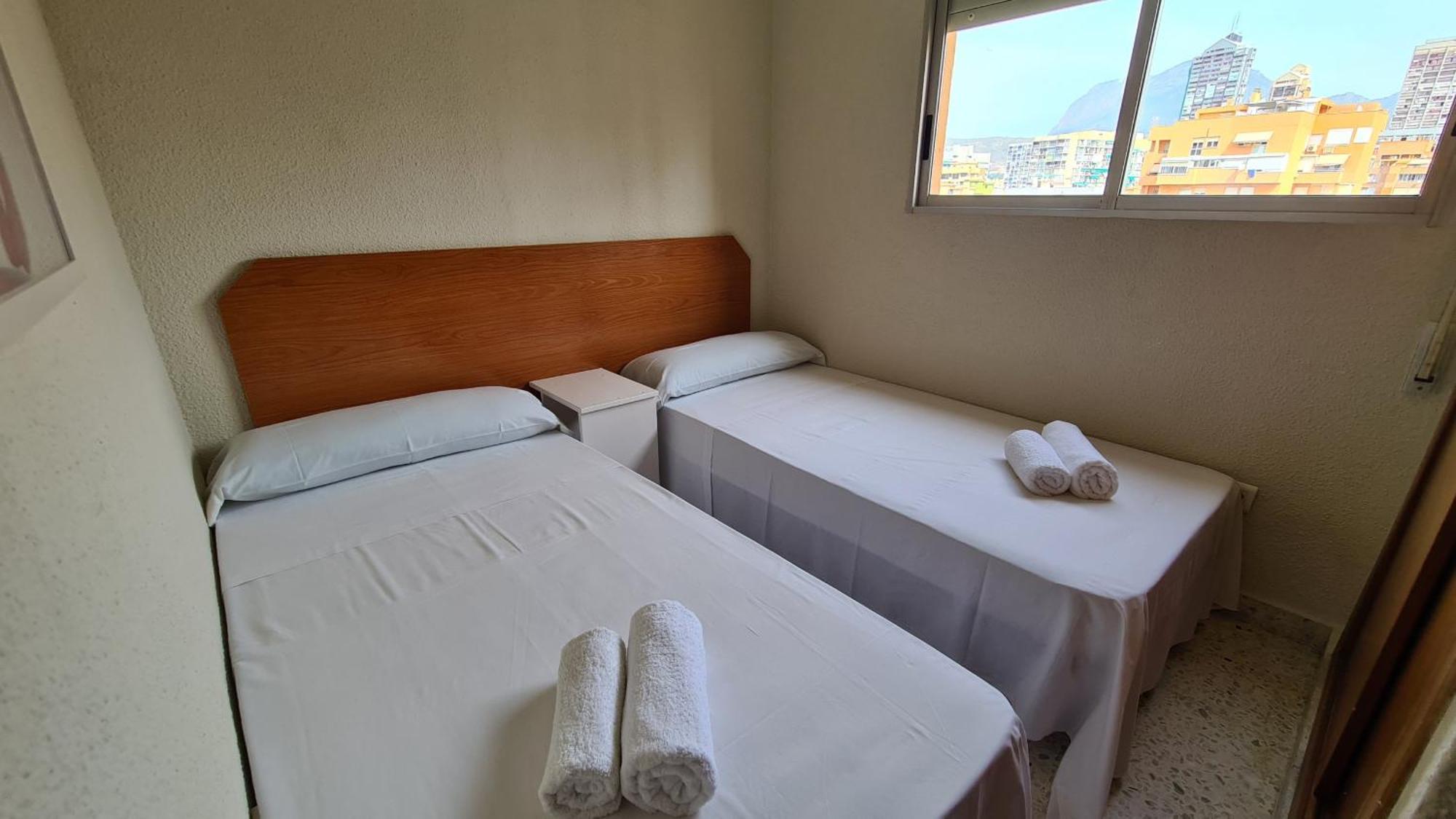 Apartamento Monver If Бенидорм Экстерьер фото