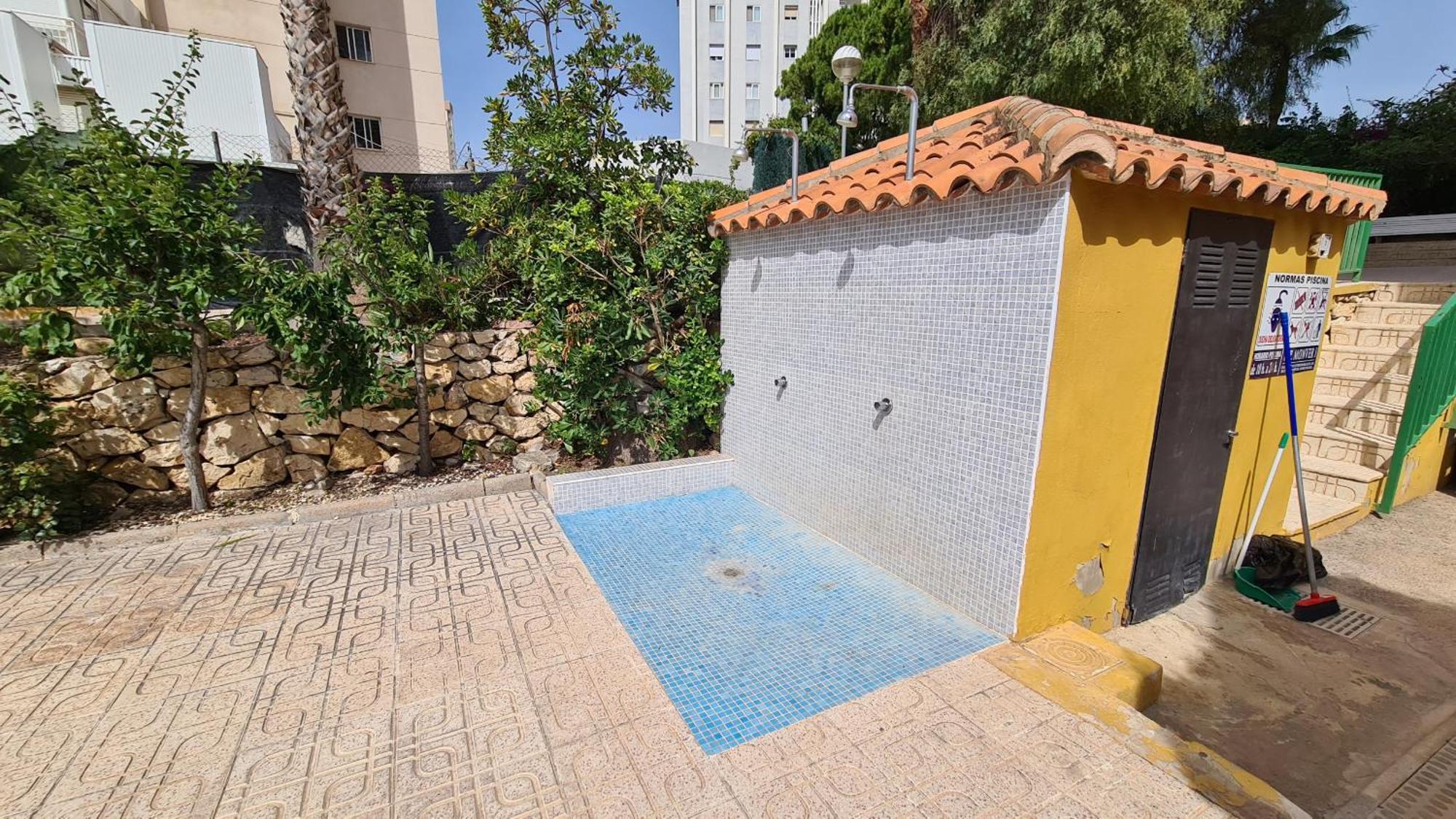 Apartamento Monver If Бенидорм Экстерьер фото