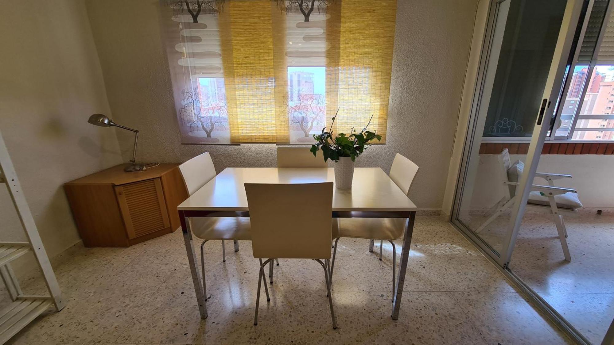 Apartamento Monver If Бенидорм Экстерьер фото