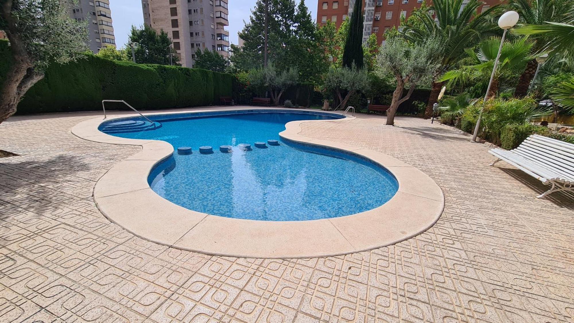Apartamento Monver If Бенидорм Экстерьер фото